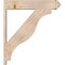 Ekena Millwork Funston Arts & Crafts Smooth Outlooker, Douglas Fir, 7 1/2"W x 36"D x 40"H OUT08X36X40FST03SDF - alternate 4